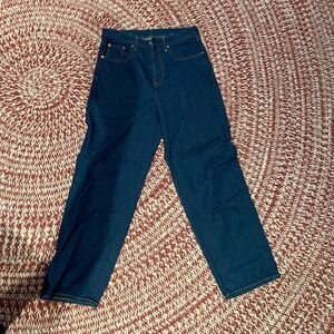 Blue Muji Jeans